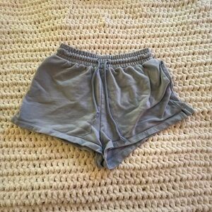 Comfy Gray Lounge Shorts